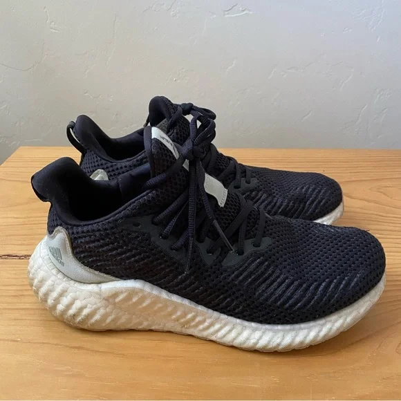 adidas Parley alphaboost navy women size 10 - Picture 2 of 13